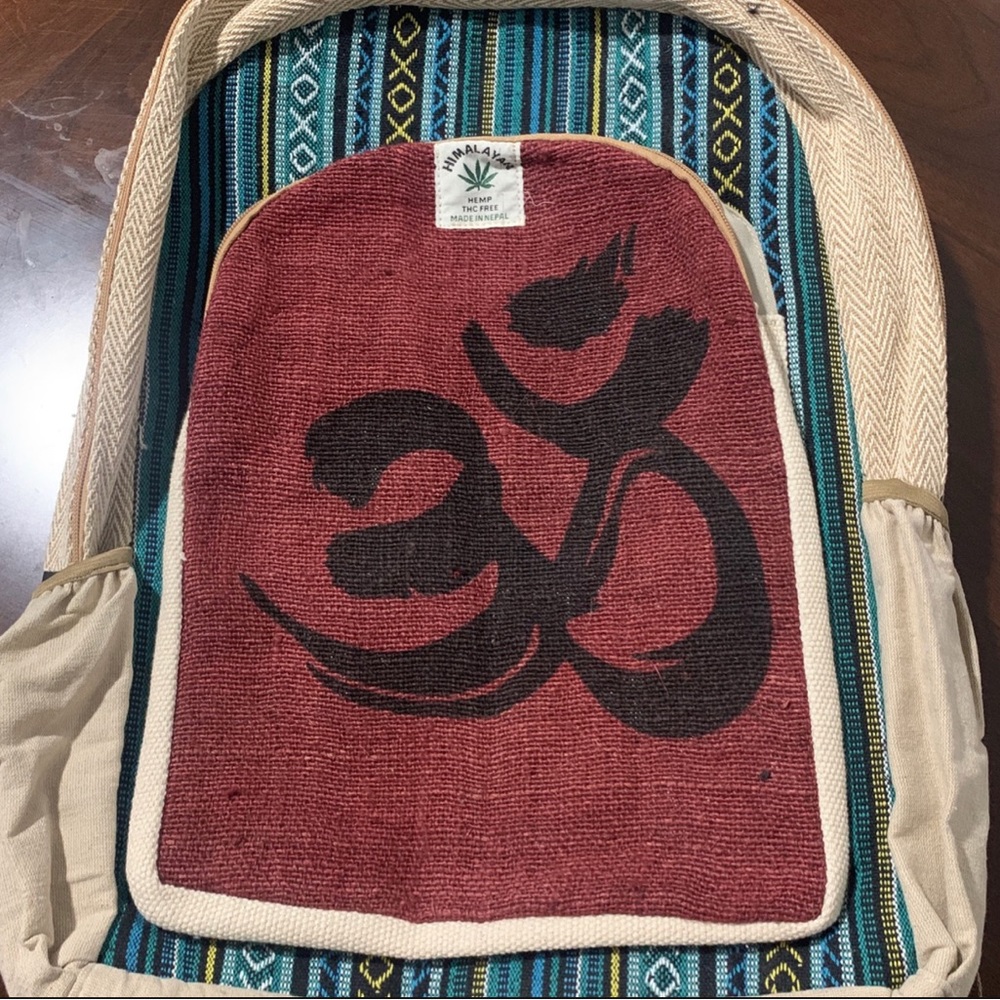 Himalayan Hemp Backpack Brand New!